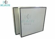 H13 Panel Hepa Air Filter 99.99 Efficiency For Clean Room Klair