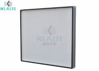 Glass Fiber Pleated Hepa Filter , Air Filter For Industrial Hvac System
