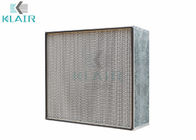 Dimension 24 X 24 X 12 High Efficiency Particulate Air Filter Deep Pleated