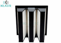 Fiberglass Pleated Air Filters With Extended Surface Mini Pleat Media