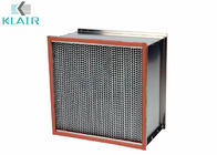 Heat Baked Oven High Temperature Air Filter For Pharmaceutical Automobile