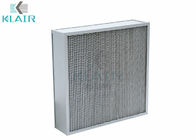 Final stage Hepa Air Filter , Low Resistance Oil Mist Collector With Heavy Duty Media Pack