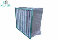 Glass Fiber Bag Air Filters M5 M6 F7 Efficiency Industrial Application