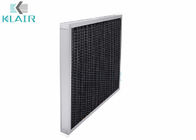 Aluminum Frame Activated Carbon Air Filter 2 / 4 Inch For Odor Smell Removal