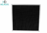 Pleated  Panel Activated Carbon Air Filter For Unpleasant Smell Filtration