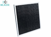 Pleated  Panel Activated Carbon Air Filter For Unpleasant Smell Filtration
