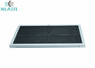 MERV 5 Washable Pleated Air Filters Nylon Mesh Panel For Return Air Louver