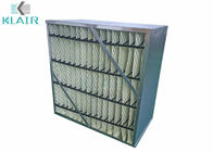 Rigid Cell HVAC Air Filters Synthetic Medium Efficiency For Commercial