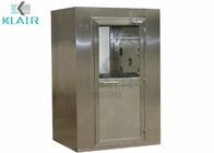 Stainless Steel Cleanroom Air Shower H13  Filter For Particulate Contamination