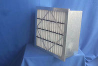 Rigid Cell Filter Synthetic , Air Filter For HVAC System Medium Efficiency
