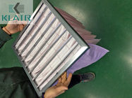 Commercial Bag Air Filters Air Handling Unit AHU Filter New Standard ISO 16890 Epm1
