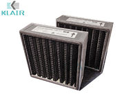 1&quot; 2&quot; 4&quot; Available Pleated Panel Air Filters Black for Odor / Gas Filtration