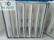 Washable Bag Air Filters Ahu Air Conditioning With High Dust Load G3 G4 M5 M6