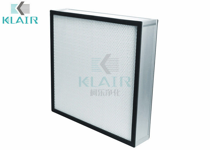H13 Panel Hepa Air Filter 99.99 Efficiency For Clean Room Klair