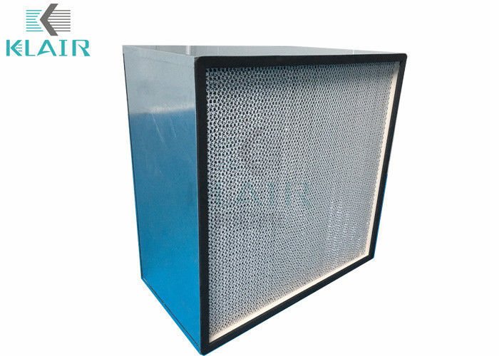 Extended Surface Hepa Air Filter H13 With HV Glass Fiber Filter Paper