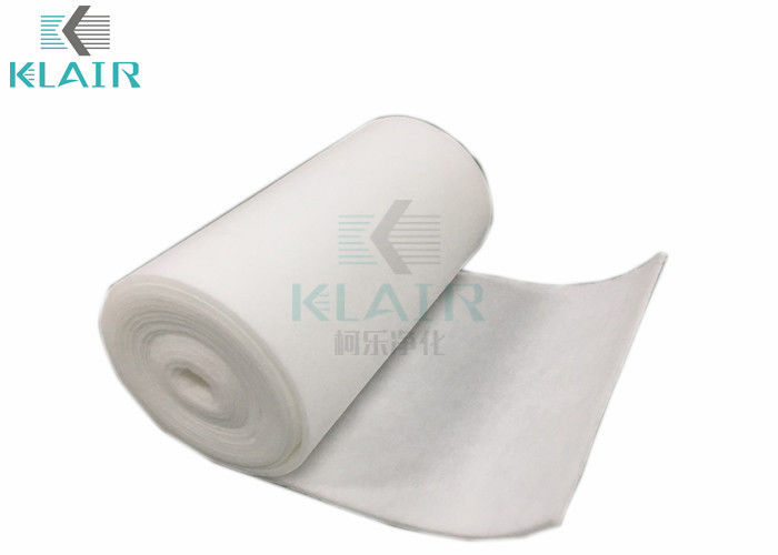 G2 To G4 Spray Booth Air Filters Media Roll 100% Polyester Synthetic Fiber
