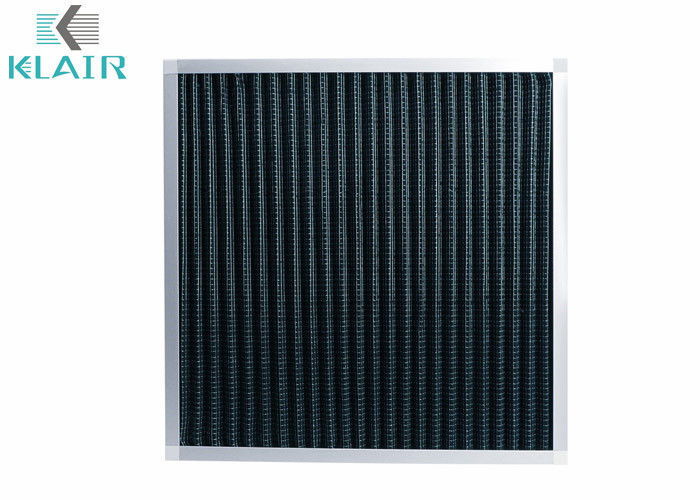 Extended Surface Pleated Air Filter , Air Pre Filter for Hvac Odor Filtration