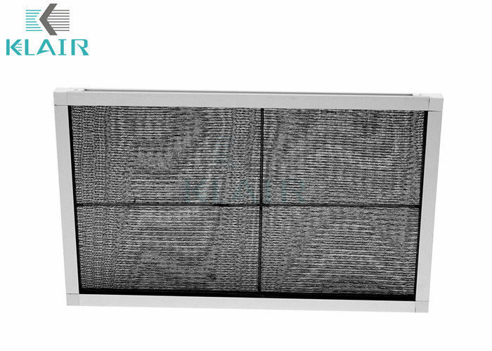 Low Pressure Drop HVAC Air Filters , Washable Fan Coil Filters
