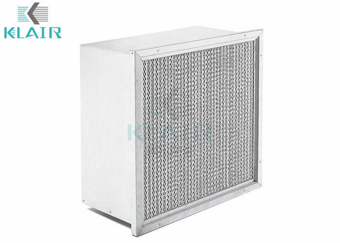 Intake Hepa Air Filter For Centrifugal Compressors / Gas Turbines / Engines