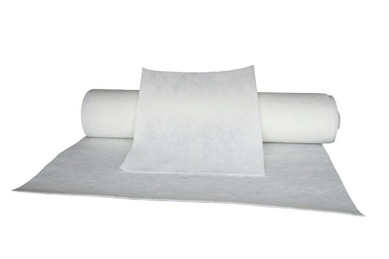 Inlet Cotton Polyester Air Filter Media Roll G2 G3 G4 For Air Conditioning