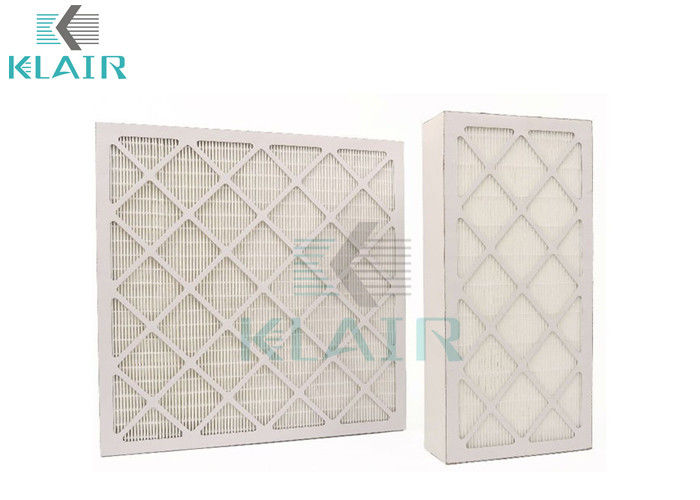 HVAC Extended Surface Filter Mini Pleat With Slim Line Design M5 To F9