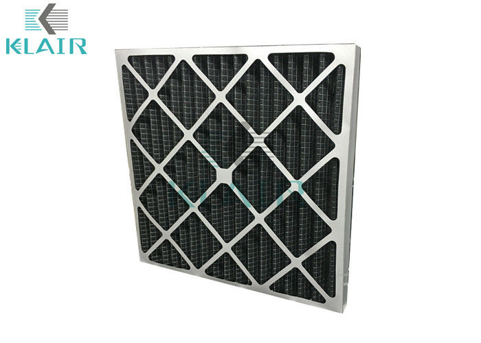 Disposable Pleated Air Filters For Air Conditioner / Welding Fumes Filtration