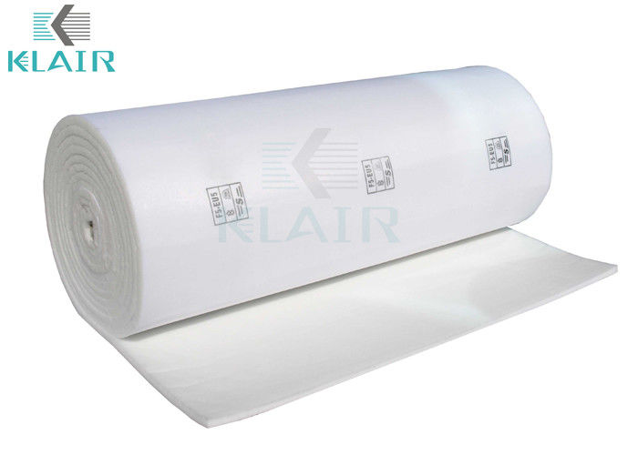 Fire Retardant Ceiling Filter For Paint Booth With Synthetic Fiber Media