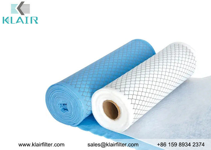 Expanded Metal Mesh Laminated Air Filter Media Roll G3 G4 Class