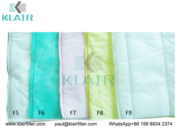 KLAIR Air Filter Synthetic Bag Filter Media Bag Filter Roll Pocket Filter Media Roll