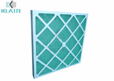 Disposable Panel HVAC Air Filters With Progressively Fiber Glass Mat Media