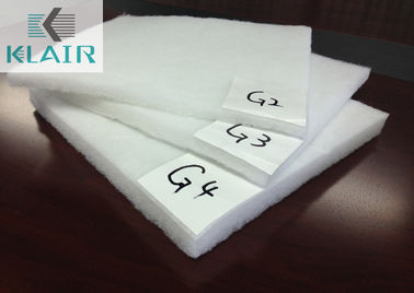 Synthetic Filter Media Rolls , Air Filter Media With High Dust Holding Capacity