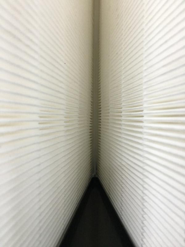 Fiberglass Pleated Air Filters With Extended Surface Mini Pleat Media