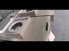 Stainless Steel Construction Fan Filter Unit Ffu For Clean Room 2' X 2'