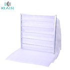 F5-F9 Synthetic Fiber Air Filter For Central Air Conditioner Ventilation