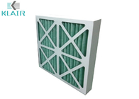 Pre Filter Panel Primary Pleat Folding Air Filter Welded Wire Mesh Support