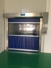 Fogging Mist Stainless Steel Air Shower with Automatic PVC Rolling Door