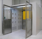 Harmaceutical ISO Standard Cargo Cleanroom Air Shower With Customized Unique Style