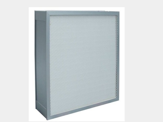 High Efficiency H14 Mini Pleat HEPA Air Purifier Filter For Clean Room