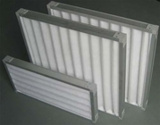 Synthetic Media Panel Pleated Filter For Air Conditioner Furnace HVAC Systems