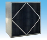 Folding Activated Carbon Filter Screen Primary Filtration For Ventilation System