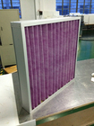 Synthetic Media Panel Pleated Filter For Air Conditioner Furnace HVAC Systems
