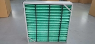 Medium Efficiency Folding Panel Factory Air Filter For Electronic Precise Machinery