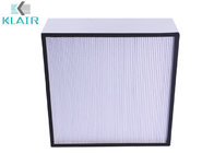 Mini Pleat HEPA Dust Collection Filter For High Grade Purification Equipment