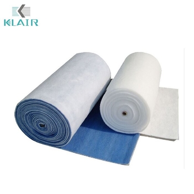 Air Ventilation Filter Media Rolls , Synthetic Fiber Air Filter G2 G3 G4 Material