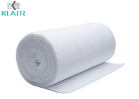 Synthetic Fiber Air Filter Media Roll , F5 Paint Booth Filter