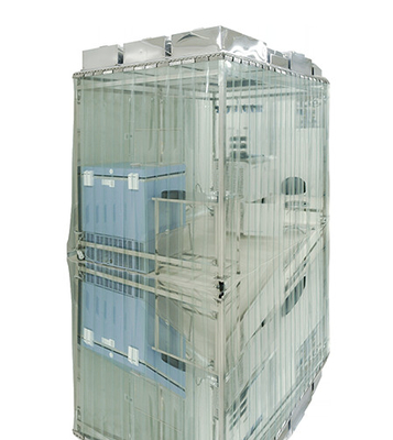 Customized Clean Class 100 Modular Clean Room/ISO 5 ISO 7 Clean Booth