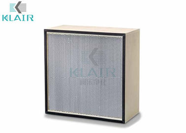 KLAIR Deep Pleated Hepa Air Filter Glass Fiber With 600 Pa Final Resistance