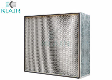 KLAIR Deep Pleated Hepa Air Filter Glass Fiber With 600 Pa Final Resistance