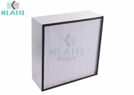 Klair HEPA Filter 99.97 Efficiency , Metal Frame High Temperature Hepa Filters