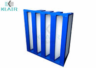 Mini Pleat HEPA Filter , Reduced Resistance To Air Flow Promote Energy Saving